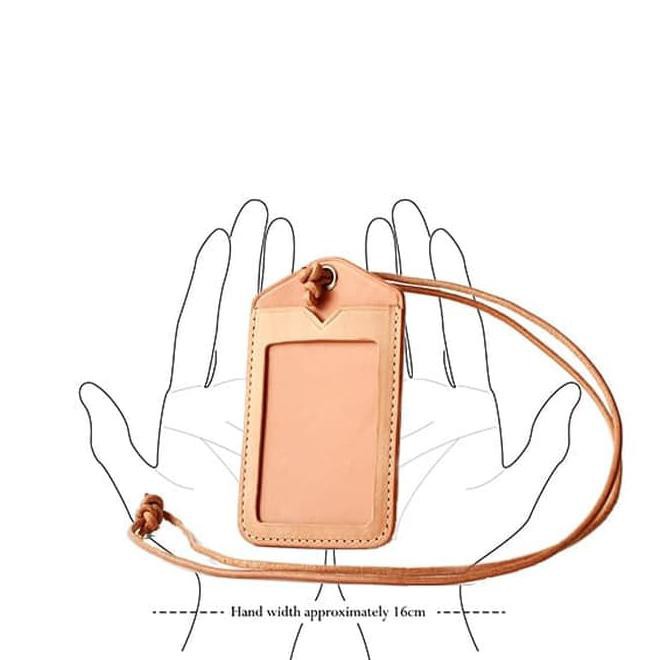

Voyej Id Card Holder - Name Tag Kulit Unisex Barang Paling Laku