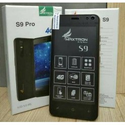 MAXTRON S9 PRO GLOW 4G - HP Android 4G 5" - RAM 1GB ROM 4GB