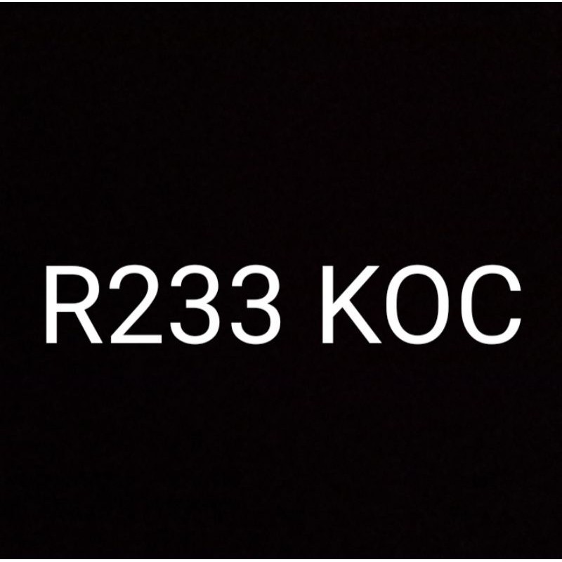 R233 KOC