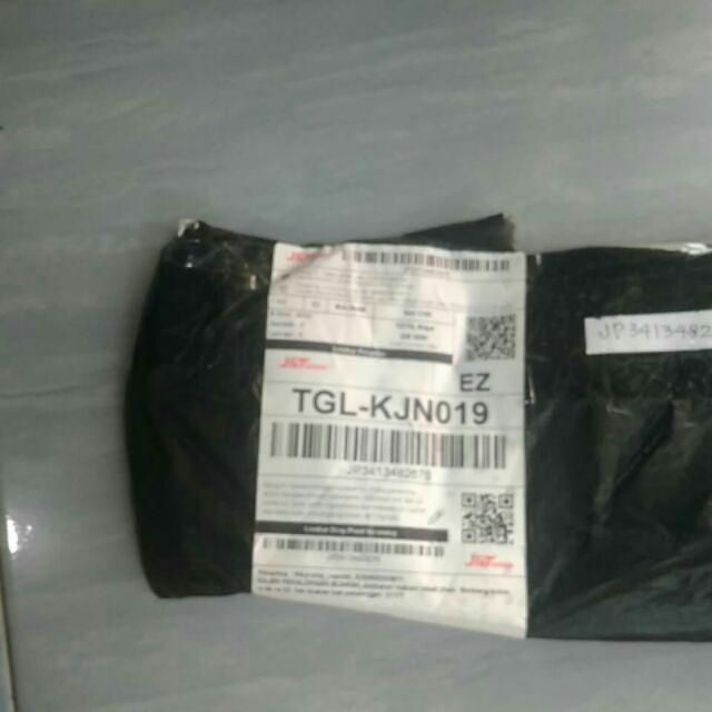 Batik Hem Hitam Putih