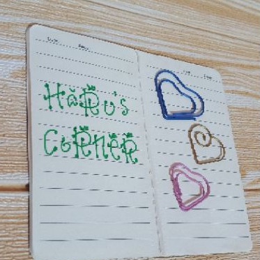 

Klip Kertas / Paperclip Love / Hati