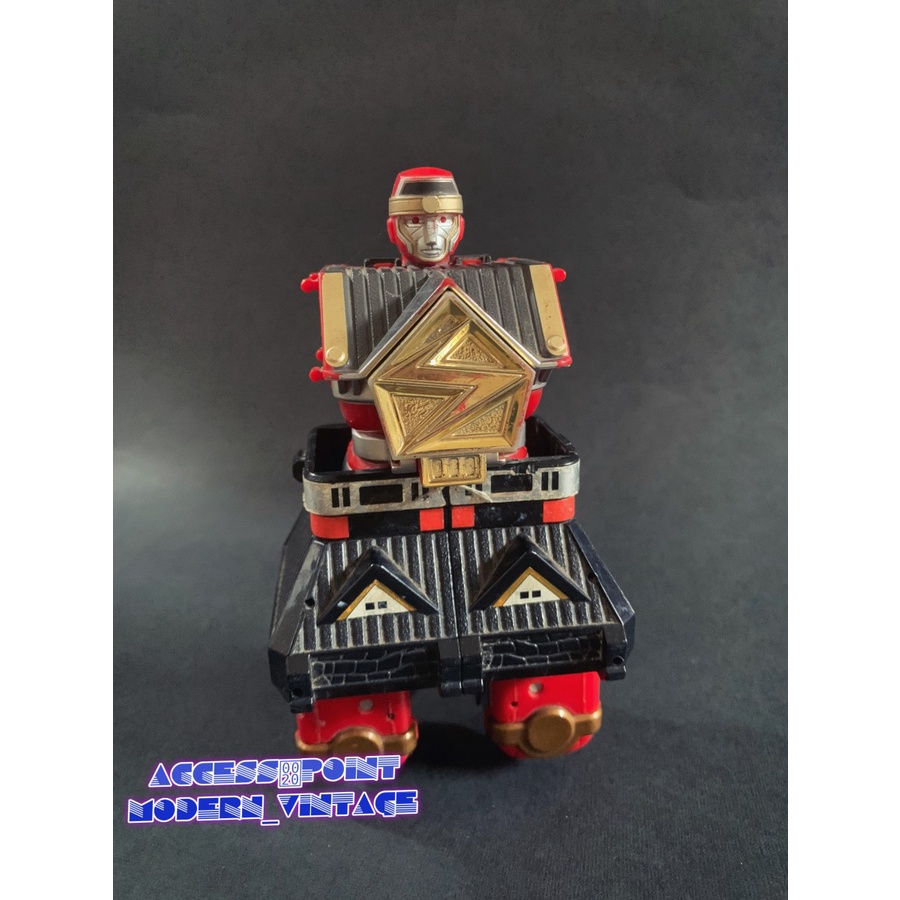 Red rangers Shogun megazord muteki