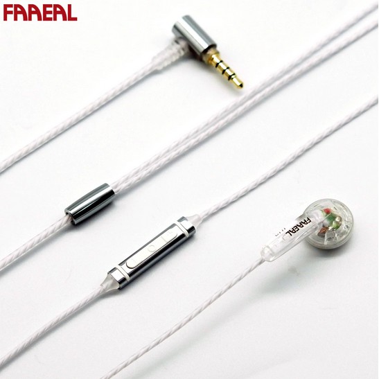 FAAEAL Iris Commemorative Edition with Mic 32 Ohms Earbud FAREAL