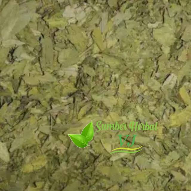 

250 Gr Daun Jati Cina Asli