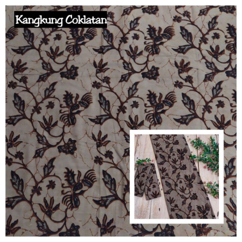 KAIN BATIK LAWASAN KAIN BATIK GENESAN SENO LIRIS