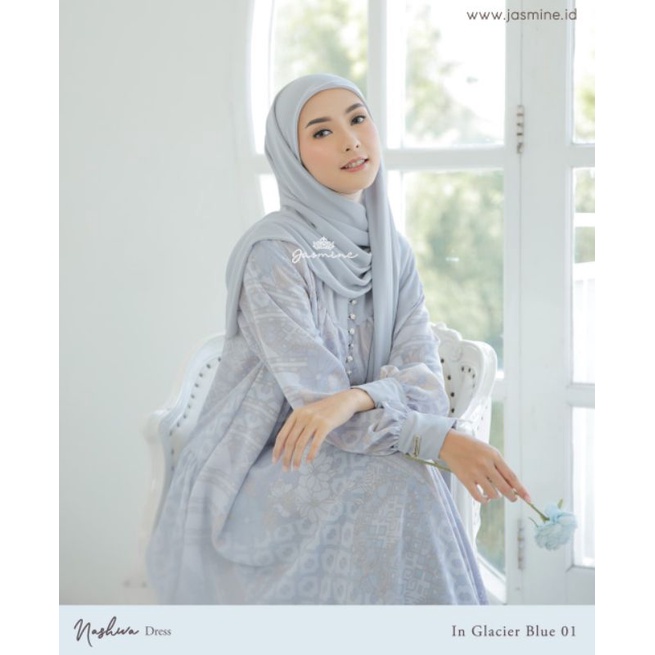 NASHWA DRESS JASMINE BY LIDIAHADIWINOTO