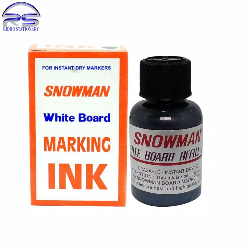 

Tinta Spidol White Board SNOWMAN