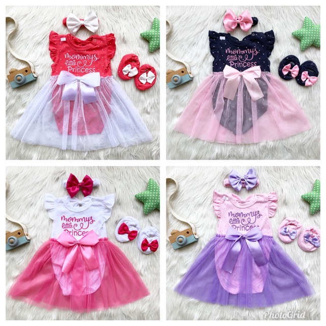 GROSIR bunny ribbon jumper set