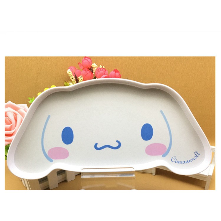 Piring Makan Melamin Hello Kitty Cinnamoroll Melamine Plate PM03 PM04 PM015 nampan tray