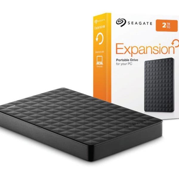 Seagate Expansion 2TB Harddisk Eksternal