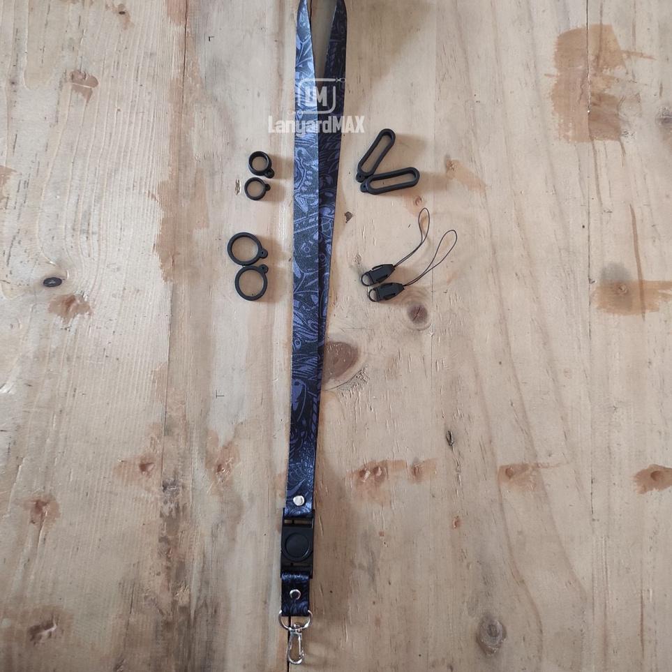 

ぶ Lanyard Pods HP Zugaikotsu by LanyardMAX //FZ6Z7 Ready Stok