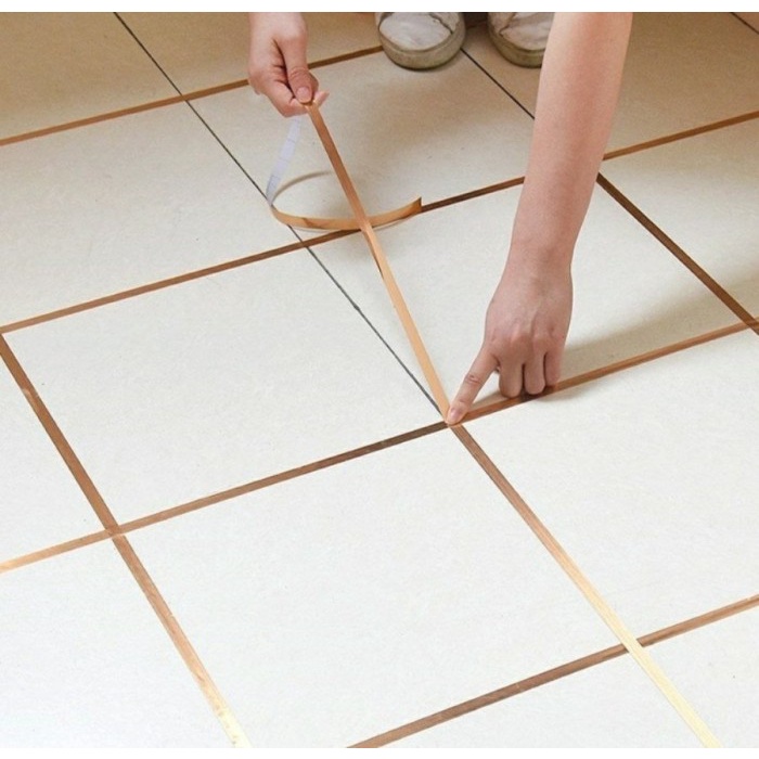 barokah gamis GAP SEALING FOIL TAPE- PITA CELAH UBIN KERAMIK
