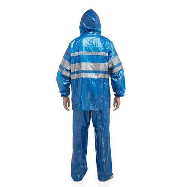 Jas Hujan Setelan Jaket Celana Elmondo 907 STARDUST RUBBER | Mantel Dewasa Pengendara Sepeda Motor Musim Hujan Ojol Ojek Online | Sguna