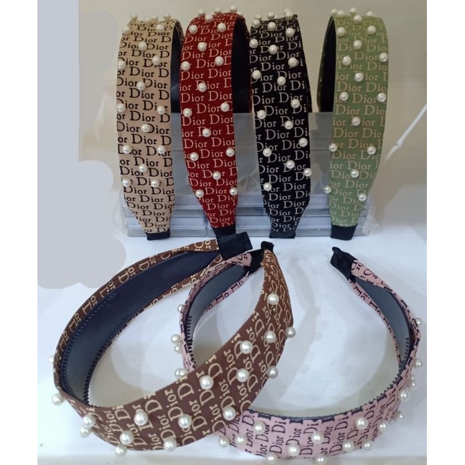 Bando Elegan bermotif Rp12999/pcs