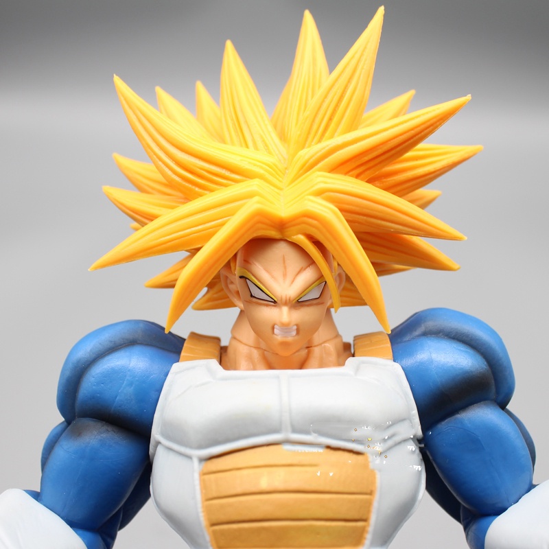 Mainan Action Figure Dragon Ball Goku Super Saiyan Future Trunks Bahan PVC Ukuran 25cm Untuk Hadiah Anak
