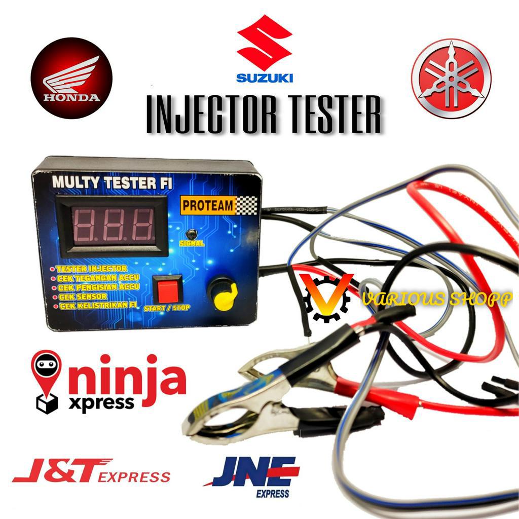 Multitester Fuel Injection Universal