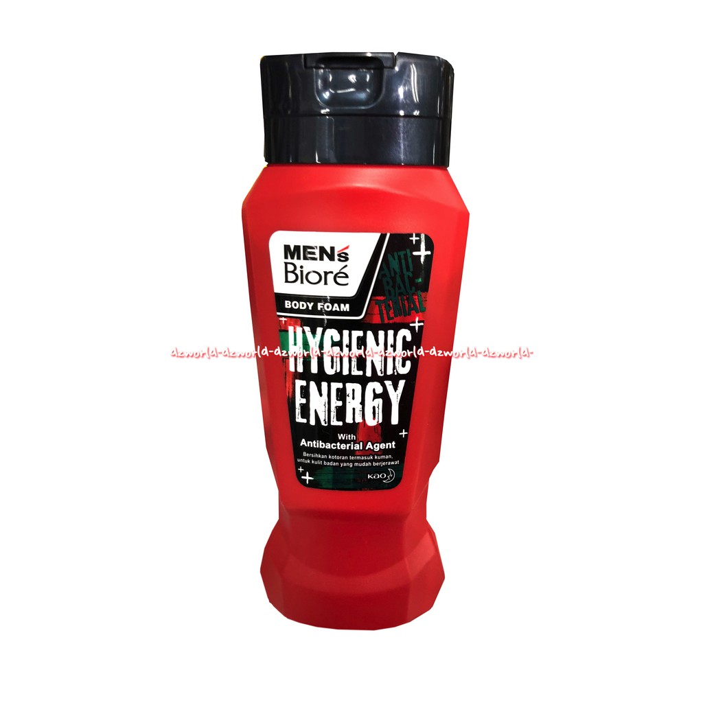 Men's Biore Cool Energy Sabun Cair Biore Pria 250ml Men Biore