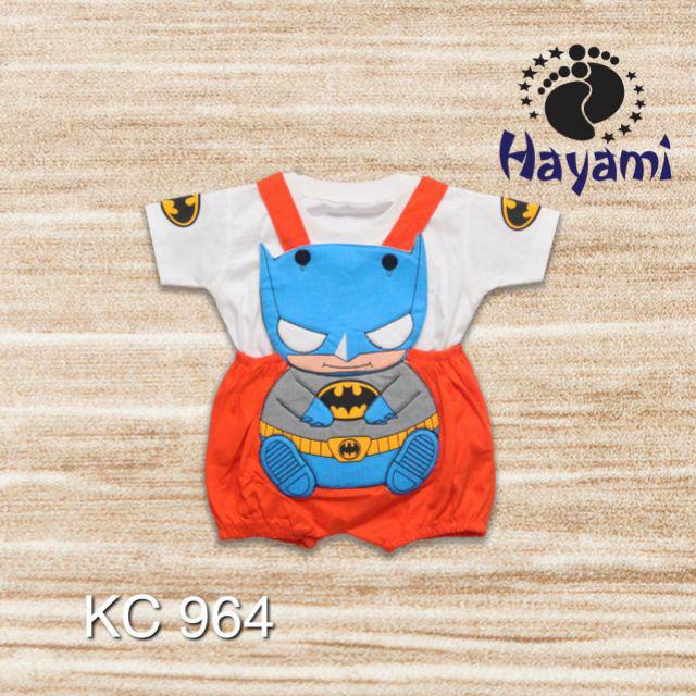 Setelan Baju Jumper Jumpsuit Bayi Cewek Cowok Laki Laki Perempuan 0 6 bulan KE3