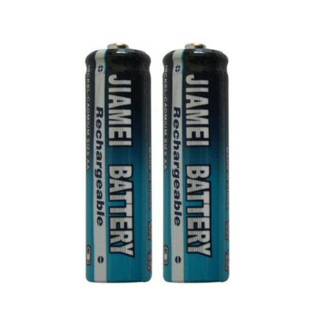 Baterai Chas Baterai Charger AA isi 2 pcs