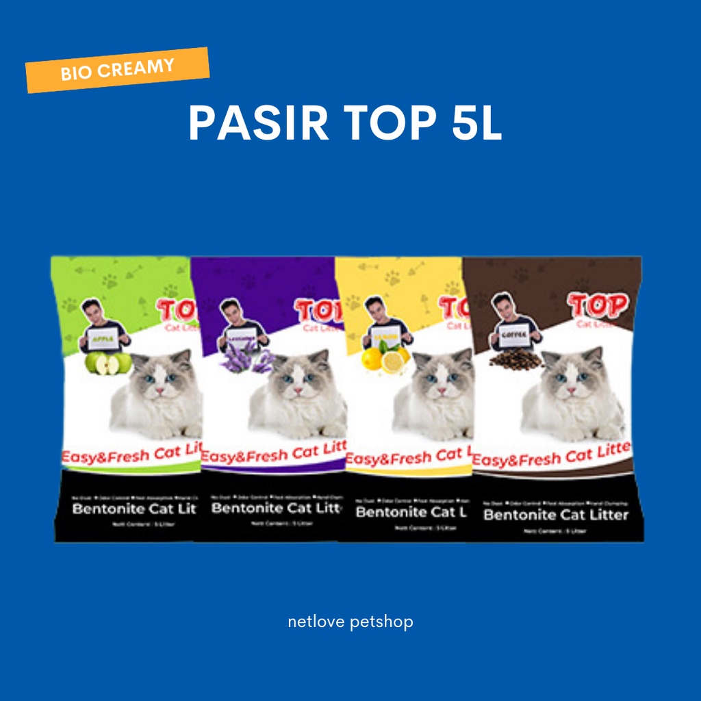 Pasir Kucing Top 5 Liter PASIR KUCING