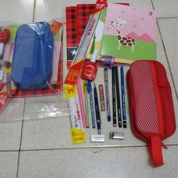 

Limited - Paket Alat Tulis Lengkap / Paket Alat Tulis Sekolah / Bingkisan Alat Tulis Lengkap ✔