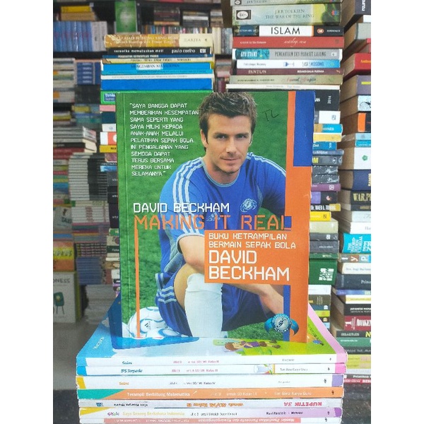 Buku Keterampilan Bermain Sepak Bola DAVID BECKHAM