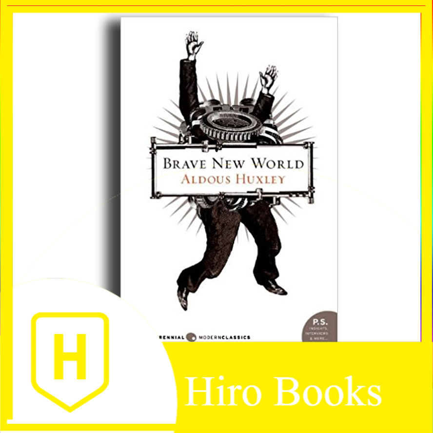 Buku  brave new world - Hiro Books