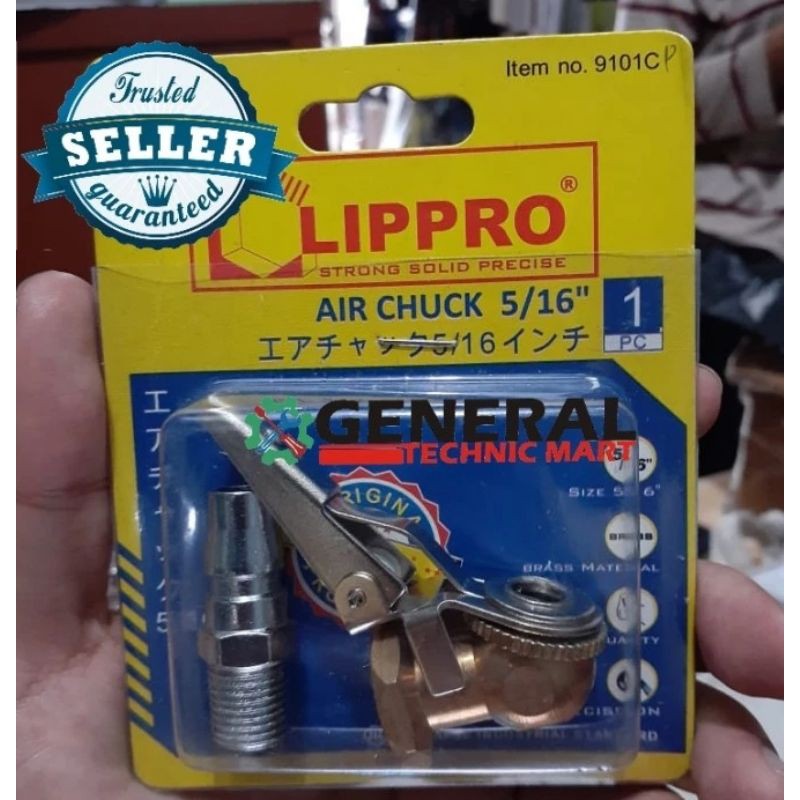 Air Chuck Keong LIPPRO Coupler ceplok
