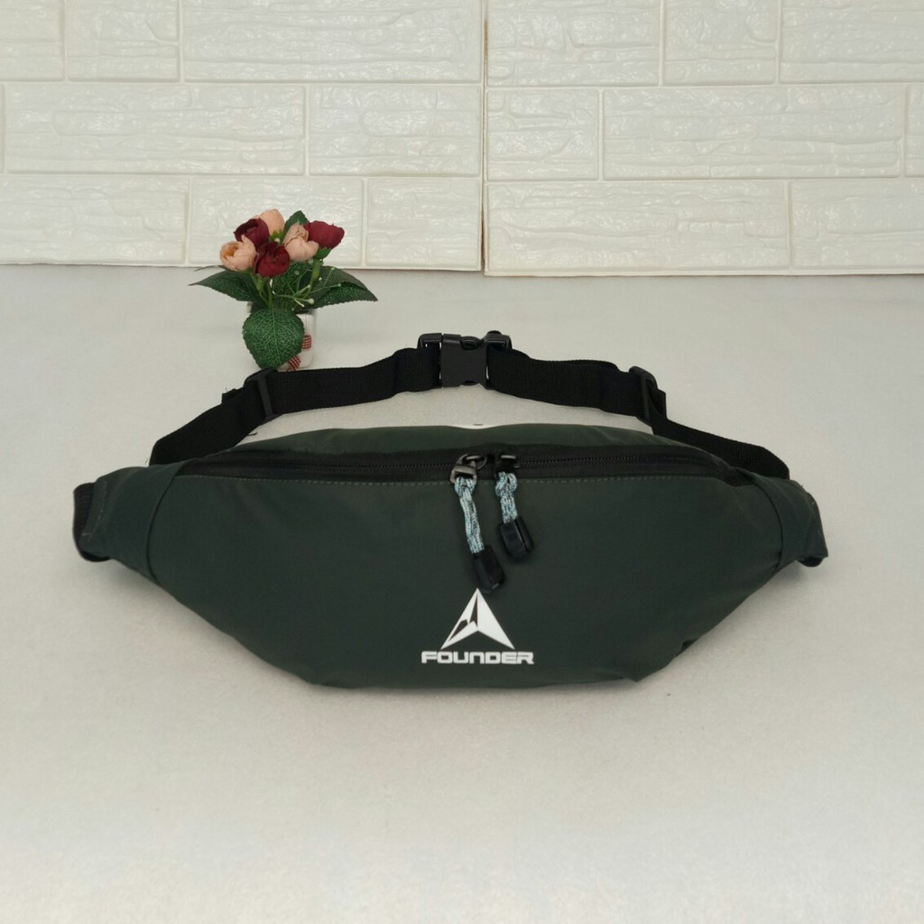 TAS PINGGANG SLEMPANG WAISTBAG parasut PRIA/WANITA AL-09