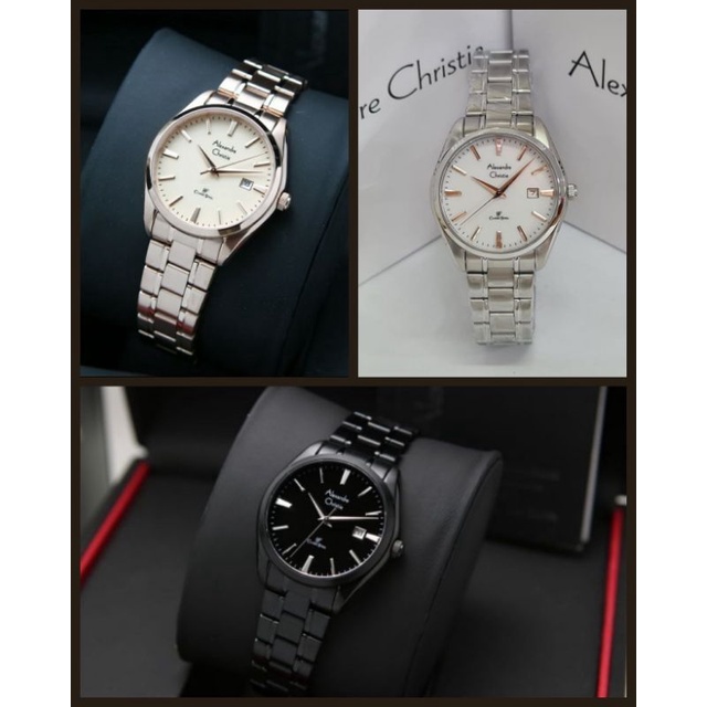 ALEXANDRE CHRISTIE AC8515 AC 8515 JAM WANITA ORIGINAL