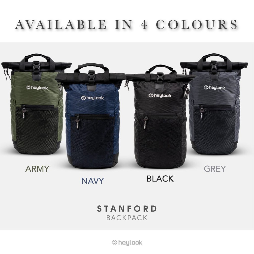 [BISA COD] Tas Ransel punggung Gendong Gandong Distro Pria Cowok Original Terbaru Kekinian Stanford