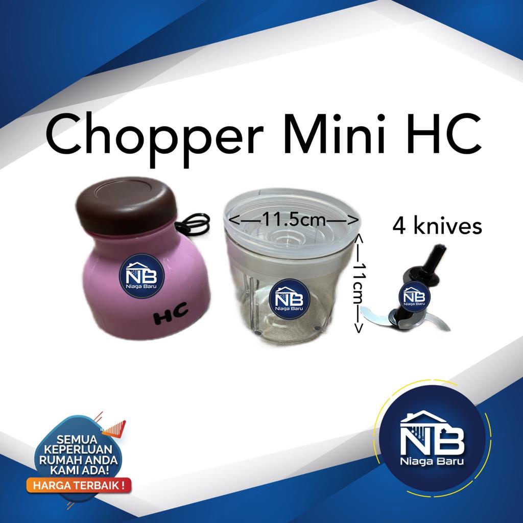Capsule Cutter Quatre Blender Chopper Daging Bumbu Buah Mini HC