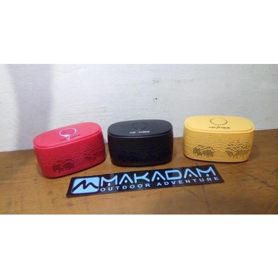 Speaker Mp3 Bluetooth Mini Camping / Outdoor Advance makad44 Segera Dapatkan