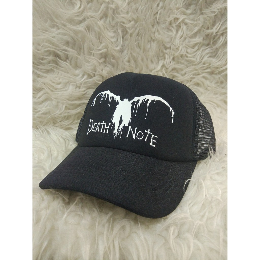 Snap back - Topi Anime Death Note 01