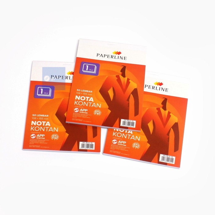 

Tygse70 Grosir!!! Buku Nota Kontan 1 Ply Hvs Paperline As71S0D