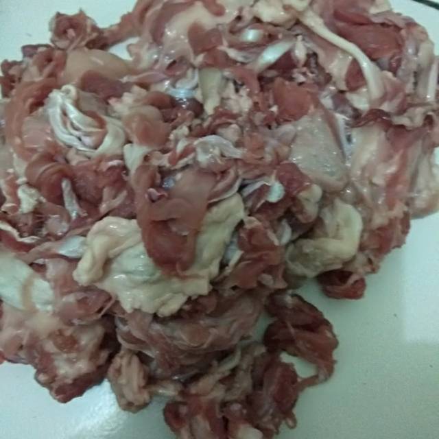 

MURAH!! Tetelan Daging Kambing 1/2kg