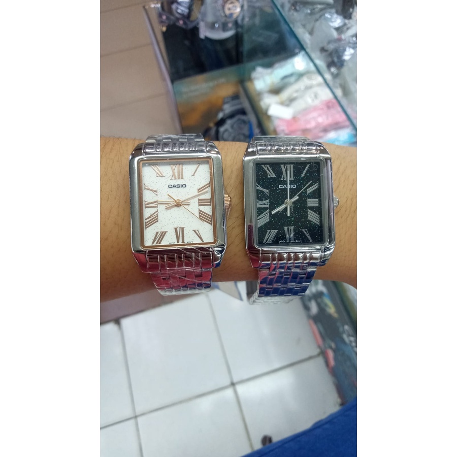 Sale! Jam Tangan Wanita Pria Unicex Casio MTP-TW101D-7AVDF / MTP-TW101D-1AVDF /  MTP-TW100D-7AVDFOriginal