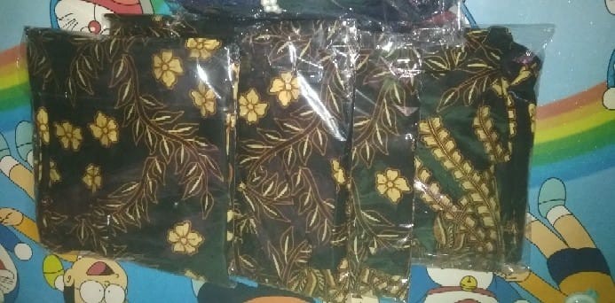 Batik Couple Keluarga - Batik Sarimbit Familly Set