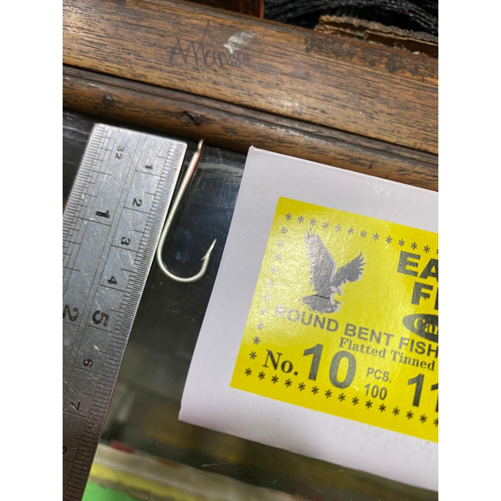 Pancing Lang / Tajur / Pancing Rawe Nmr 10 - 18