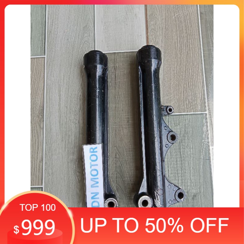 TABUNG SHOCK DEPAN VEGA ZR 1 PASANG SECOND ORI COPOTAN