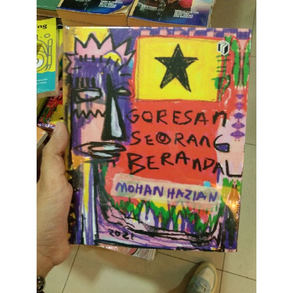 Goresan Seorang Berandal
Mohan Hazian

