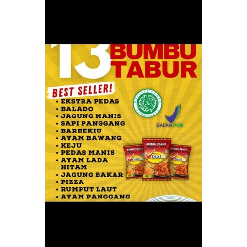 Jual Bumbu Tabur Venus Venue Venueku Varian Rasa Bumbu Kentang Goreng Lidi Macaroni Aiciro