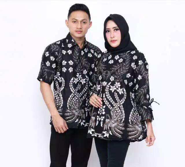 Baju Batik Couple Ridwan Kamil