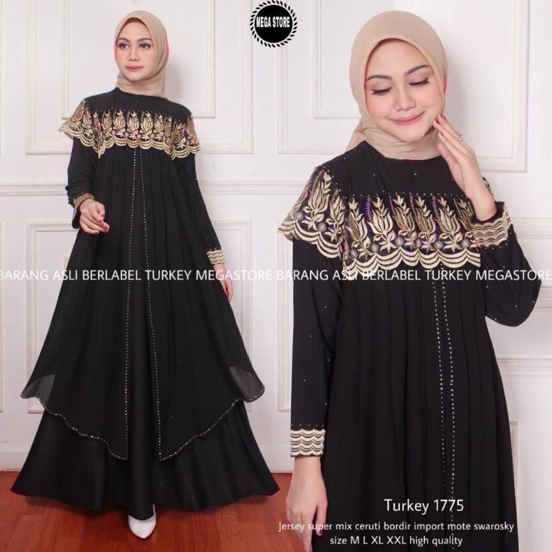 abaya turki by mega ori