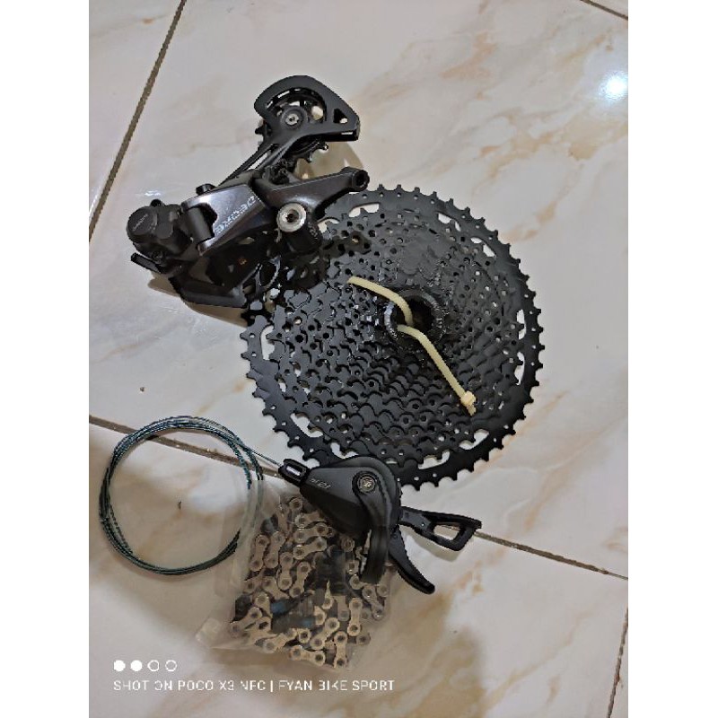 mini groupset 12speed deore m6100