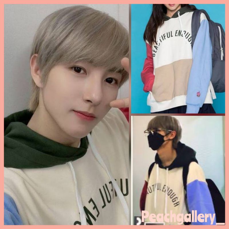 Hoodie "BEAUTIFUL ENOUGH" RENJUN NCT