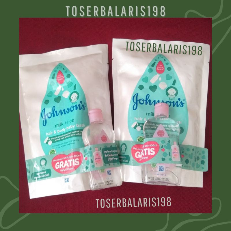 johnson sabun mandi bayi