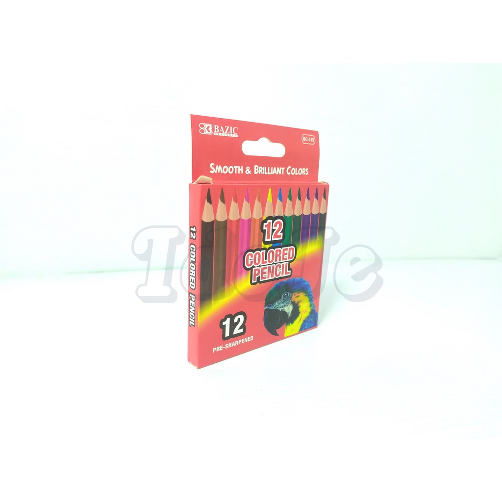 

PENSIL WARNA BAZIC 12 PENDEK