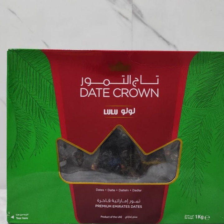 

Kurma Date Crown Lulu 1 Kg
