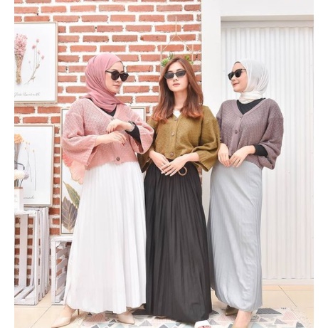 Outer Rajut Cardigan - NANAS